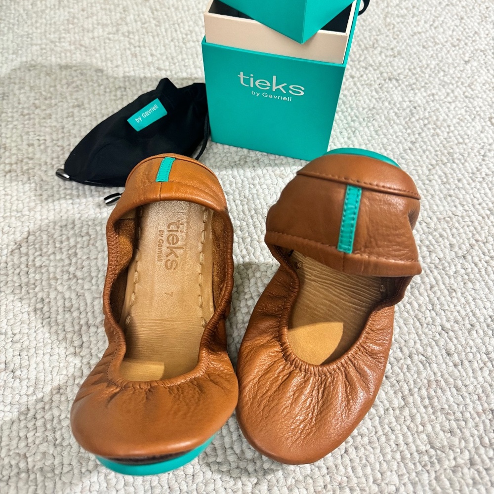 Tieks Ballet Flats